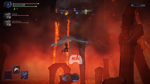 Spectral Hawks in Elden Ring Nightreign (Image via FromSoftware)