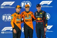 Lando Norris, Oscar Piastri and Max Verstappen at F1 Grand Prix of Spain - Qualifying - Source: Getty