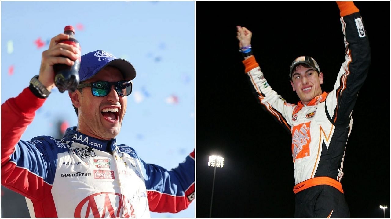 Joey Logano reflects on his early career in the NASCAR Cup Series (Getty Images)