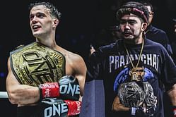 “I don’t mind defending my interim title” - Jonathan Di Bella comments on Prajanchai’s desire to move up a weight class