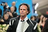 "I've had the same hairline since I was seven"— Saturday Night Live host Walton Goggins jokes about his receding hairline during his monologue