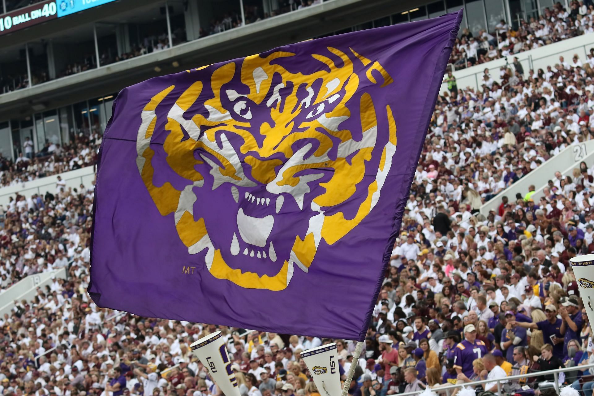 COLLEGE FOOTBALL: OCT 19 LSU at Mississippi State - Source: Getty