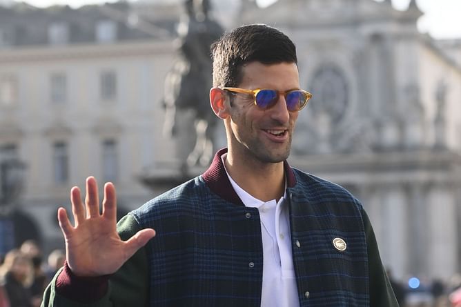 From Lacoste to Asics: Novak Djokovic's biggest sponsors over the years which helped Serb make $25,000,000