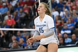 Omaha Supernovas Kendra Wait delivers emotional speech after receiving Creighton University Athletics' major honor