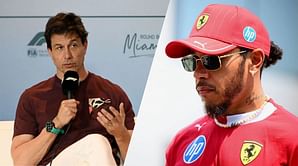 Mercedes boss makes a bold claim about Lewis Hamilton’s ‘magic’ amid struggles at Ferrari