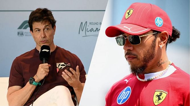 Mercedes boss makes a bold claim about Lewis Hamilton’s ‘magic’ amid struggles at Ferrari
