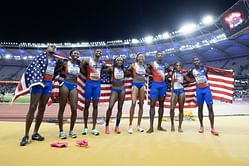 World Athletics Relays Guangzhou 2025: Where to watch, TV schedule, live streaming details and more