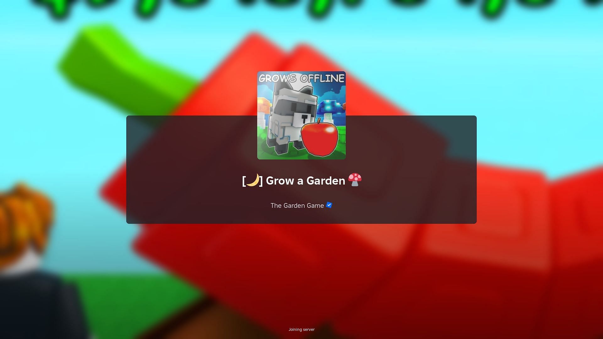 Roblox Grow a Garden