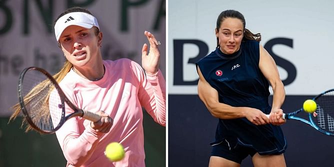 French Open 2025: Elina Svitolina vs Zeynep Sonmez preview, head-to-head, odds, prediction, and pick