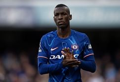 "Sometimes it’s too easy to take some decision in some stadiums" - Enzo Maresca on Nicolas Jackson's red card in Chelsea loss