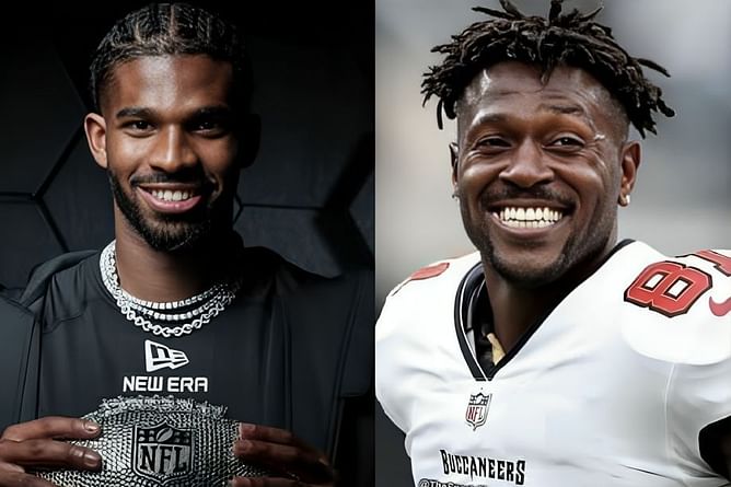 "You're not Cam Newton" - Antonio Brown continues to throw shade on Shedeur Sanders