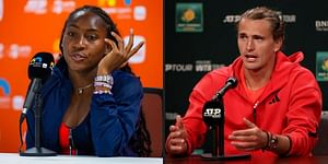 Coco Gauff makes frustrations clear with Italian Open conditions after Alexander Zverev's complaints