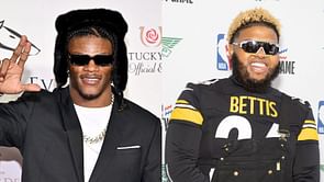 WATCH: Lamar Jackson hosts Druski's 'Coulda Been Records' pre-audition in Baltimore