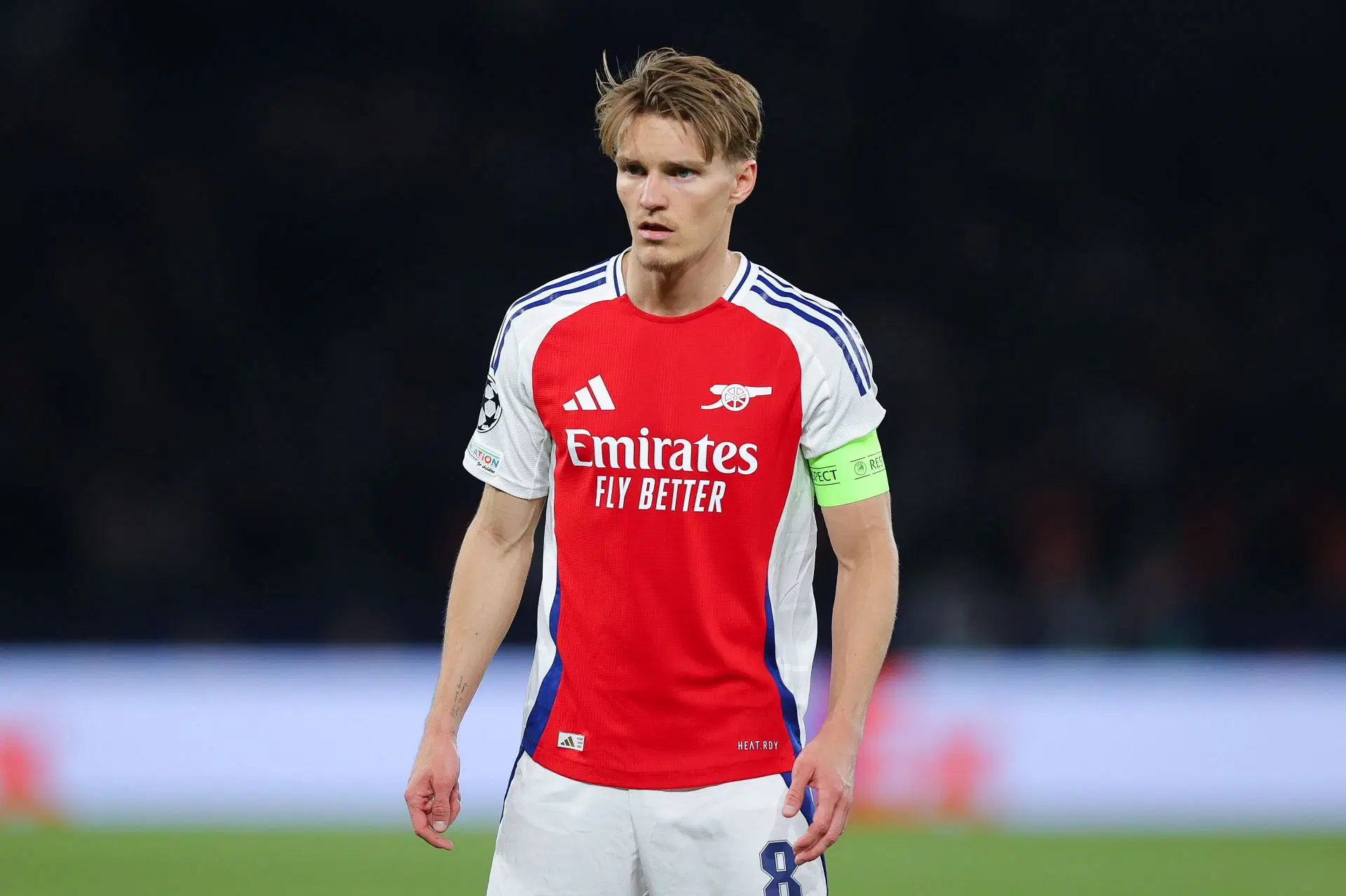 Paris Saint-Germain v Arsenal FC - UEFA Champions League 2024/25 Semi Final Second Leg - Source: Getty
