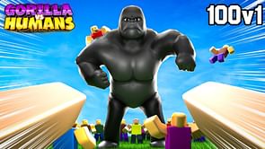 Gorilla vs Humans codes (May 2025)