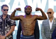 Israil Madrimov v Terence Crawford - Weigh-in