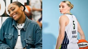 "Ask questions and be a sponge": A’ja Wilson offers Paige Bueckers veteran wisdom ahead of highly expected rookie season