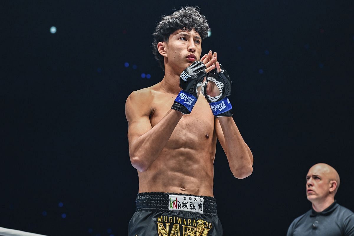 Nabil Anane [Photo via ONE Championship]