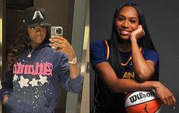 South Carolina’s Raven Johnson gushes over ex-teammate Bree Hall’s snaps from photoshoot with Indiana Fever