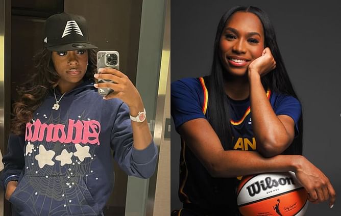South Carolina’s Raven Johnson gushes over ex-teammate Bree Hall’s snaps from photoshoot with Indiana Fever