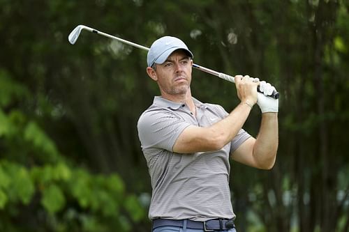 Rory McIlroy at the Truist Championship 2025 (Source: Getty)