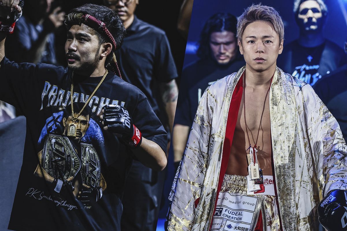 Prajanchai PK Saenchai and Takeru Segawa - Photo by ONE Championship