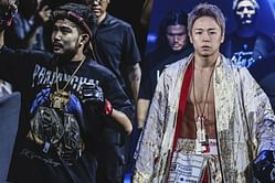 “I'd love to test myself” - Prajanchai says Takeru is the perfect opponent for his inevitable flyweight debut