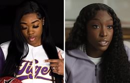 Flau'jae Johnson’s mom Kia Brooks drops 1-word reaction as ex-LSU star Aneesah Morrow scores first WNBA bucket