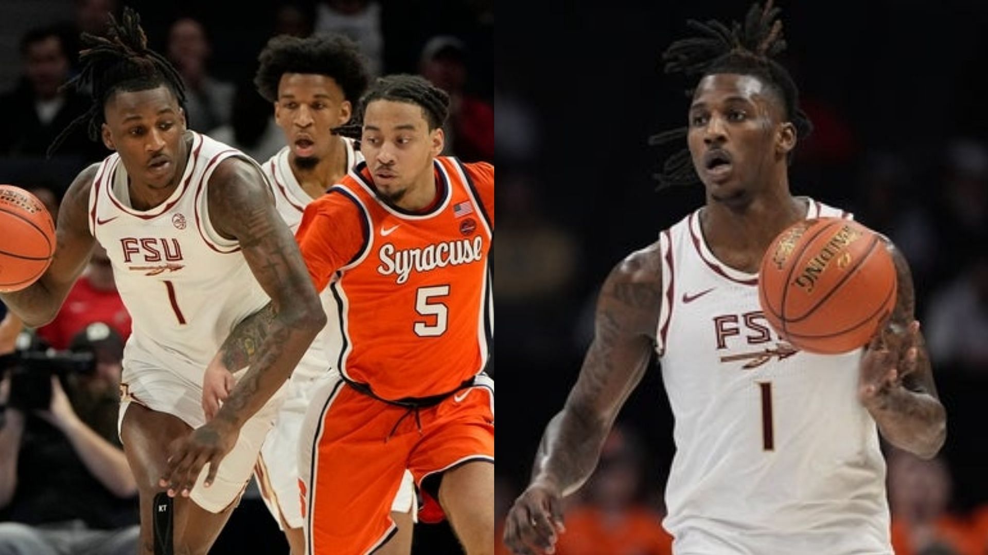 Florida State guard Jamir Watkins (Image Source: IMAGN)