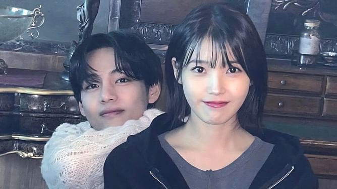 "Some ppl should grow up" - Fans defend IU and Taehyung as recent outing revealed to be friendly dinner with Seulong and others