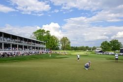 Rain affected Truist Championship 2025 activate preferred lies for Round 2
