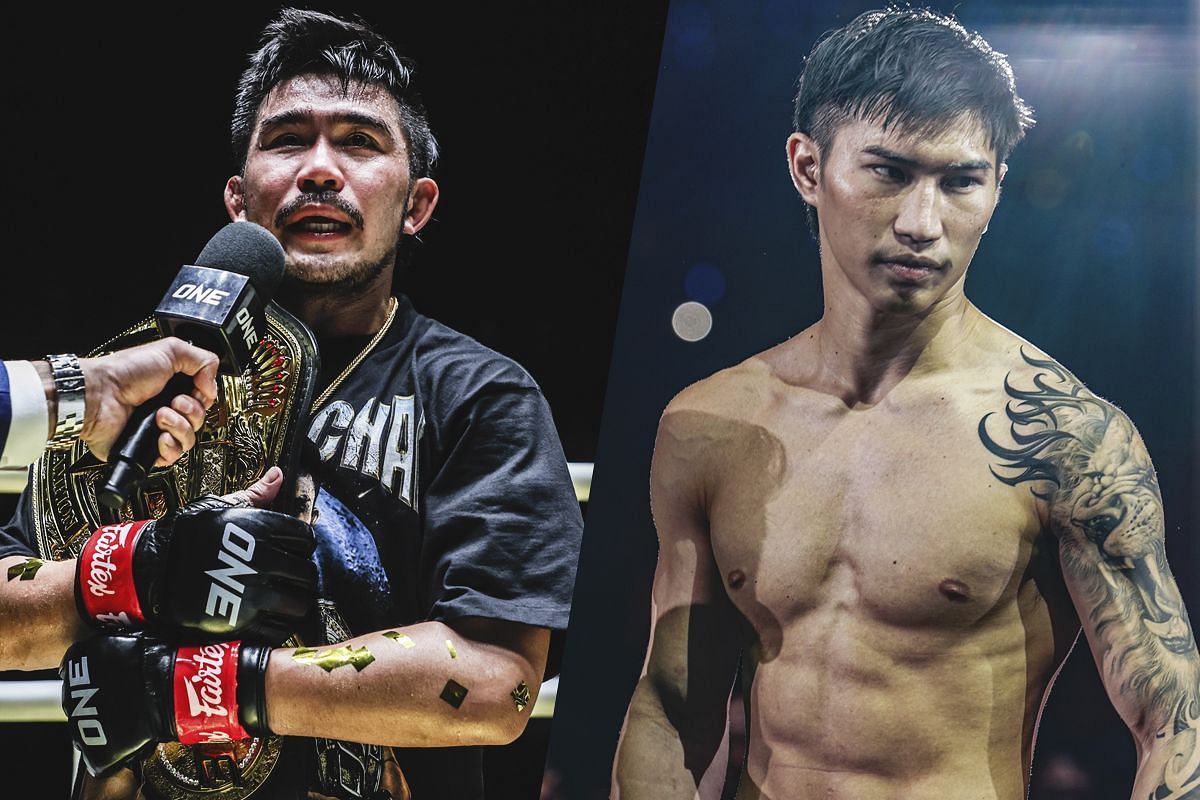 Prajanchai PK Saenchai and Tawanchai PK Saenchai - Photo by ONE Championship