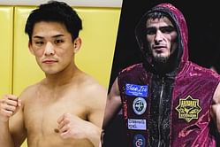 “Show the gap in terms of skill set” - Yuki Yoza says he’ll prove Elbrus Osmanov is out of his league at ONE Friday Fights 109
