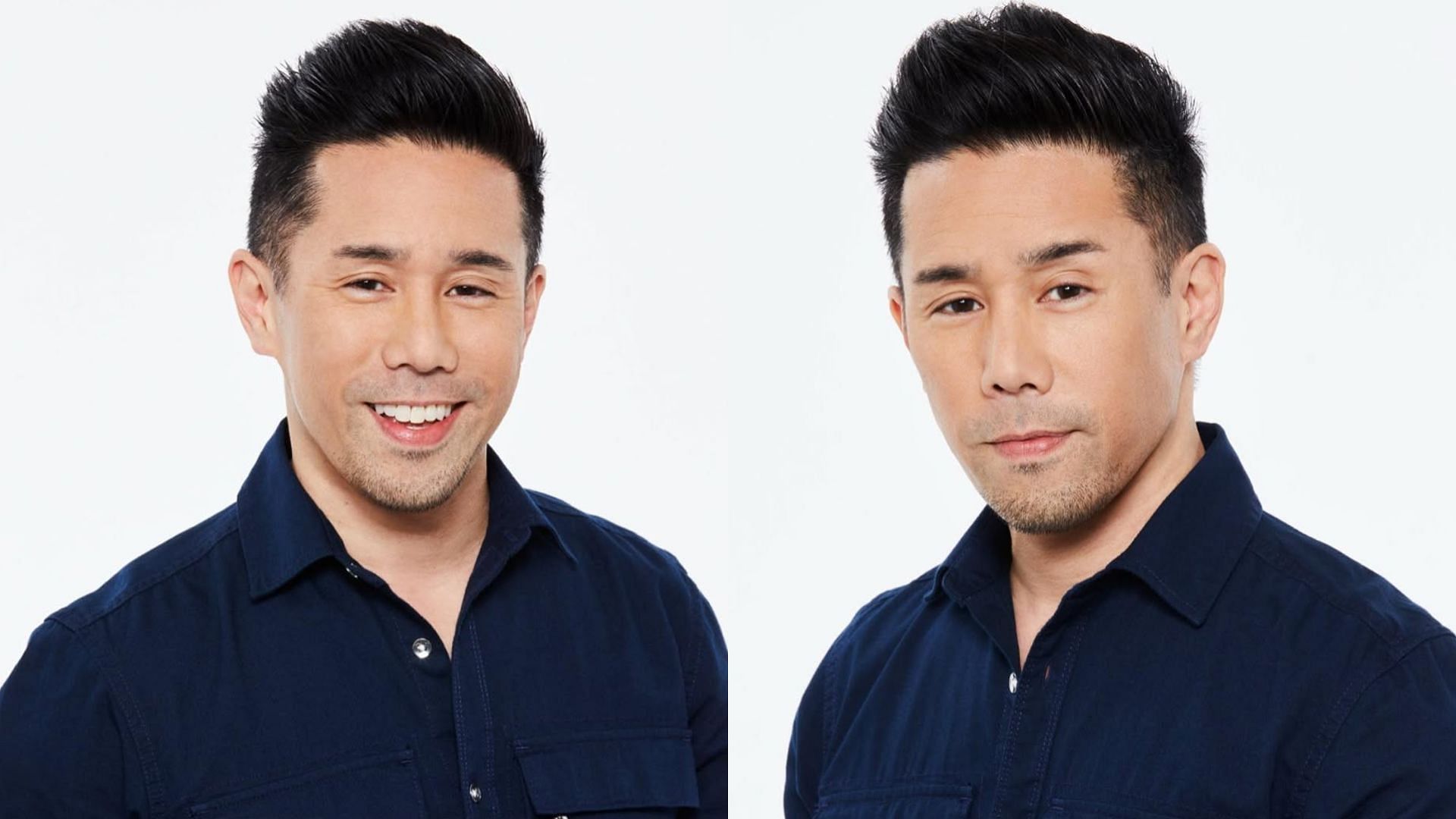 Parry Shen portrayed Brad Cooper on General Hospital (Image via Instagram/@parryshen)