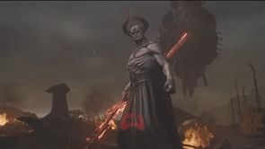 Enhanced Ahzrak in Doom The Dark Ages: How to defeat, tips and tricks