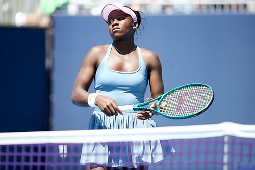 In the picture: Victoria Mboko (Getty)