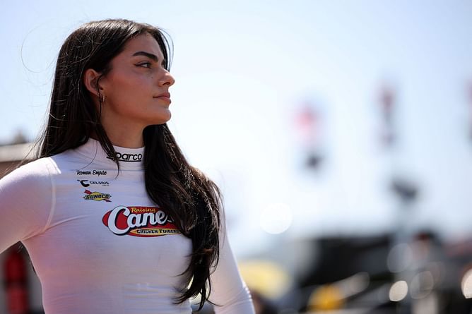 NASCAR trailblazer Toni Breidinger raises the bar for style with latest bikini pictures
