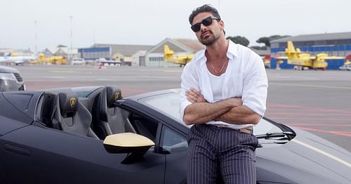 Michele Morrone as Dante Versano in Another Simple Favor (Image via Instagram/@asimplefavor)