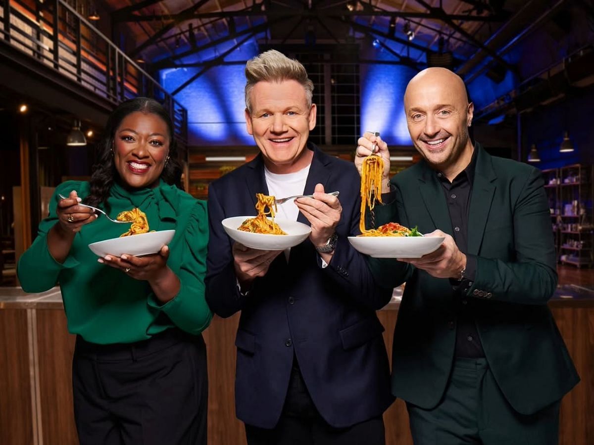 The judges on MasterChef: Dynamic Duos (Image via Instagram/@foxtv)