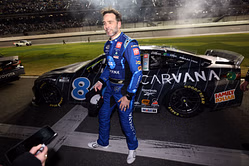 Jimmie Johnson hints at the status of his NASCAR future ahead of landmark start