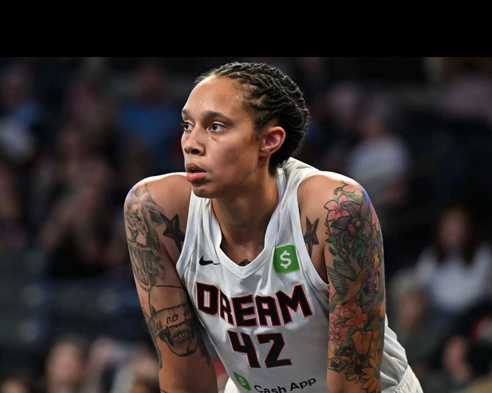 Jason Whitlock jabs at Brittney Griner invoking her controversial prisoner trade over heated ref outburst (Image source: Getty)