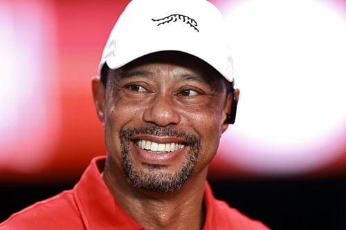 Tiger Woods at the TGL presented by SoFi: JUP v ATL - Source: Getty