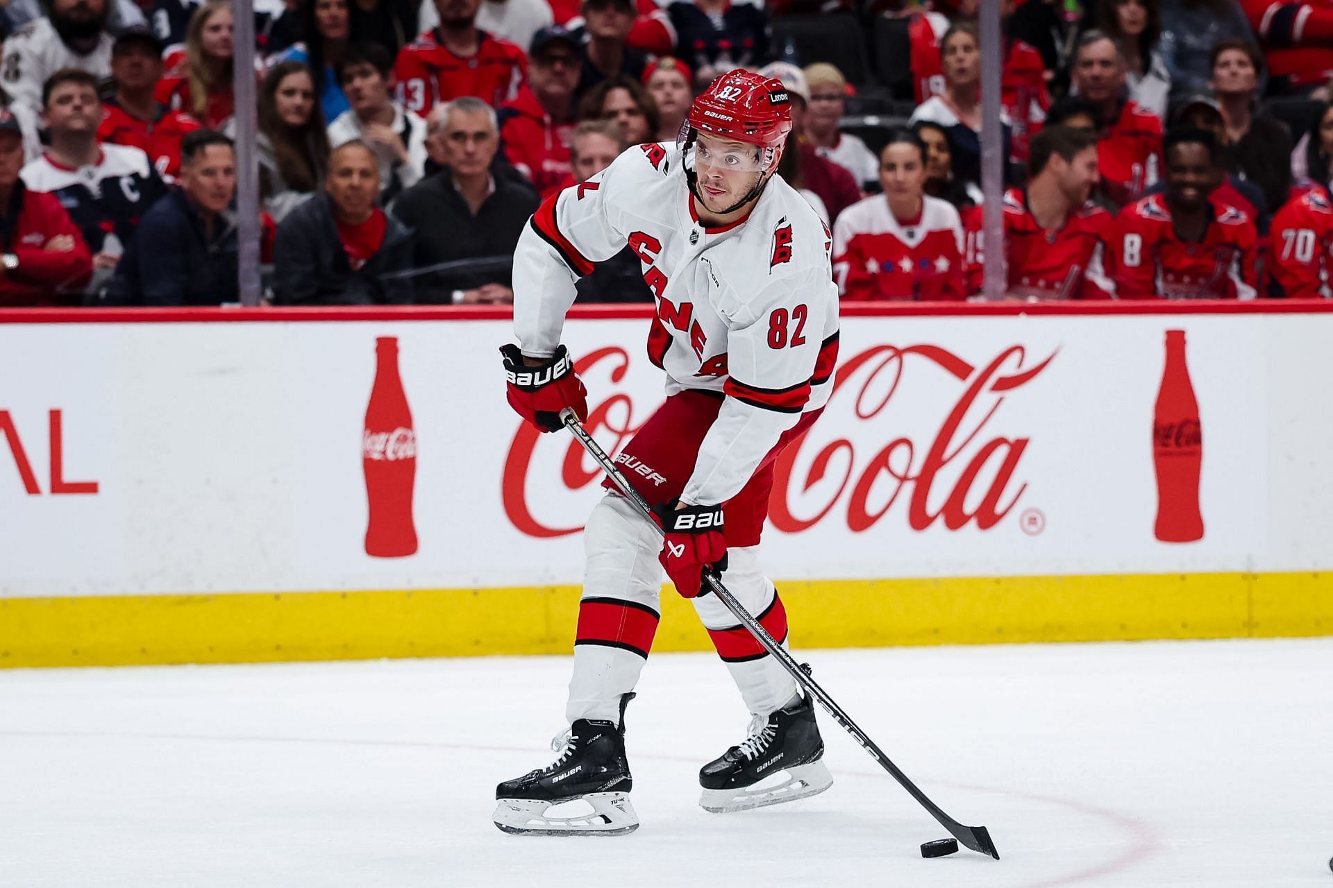 Carolina Hurricanes v Washington Capitals - Game One - Source: Getty
