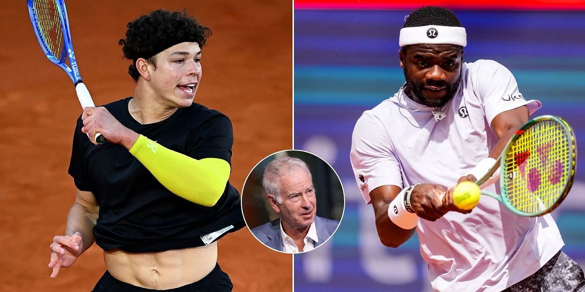 John McEnroe gives thoughts on what Ben Shelton &amp; Frances Tiafoe need to do to win a Major | Image Source: Getty