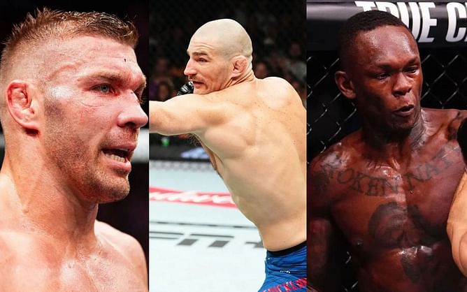 Dricus du Plessis comes clean about stealing moves from Sean Strickland and Israel Adesanya