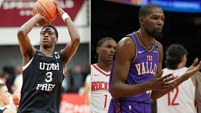 Top 10 freshmen who could be one-and-done stars in 2025–26 season ft. AJ Dybantsa