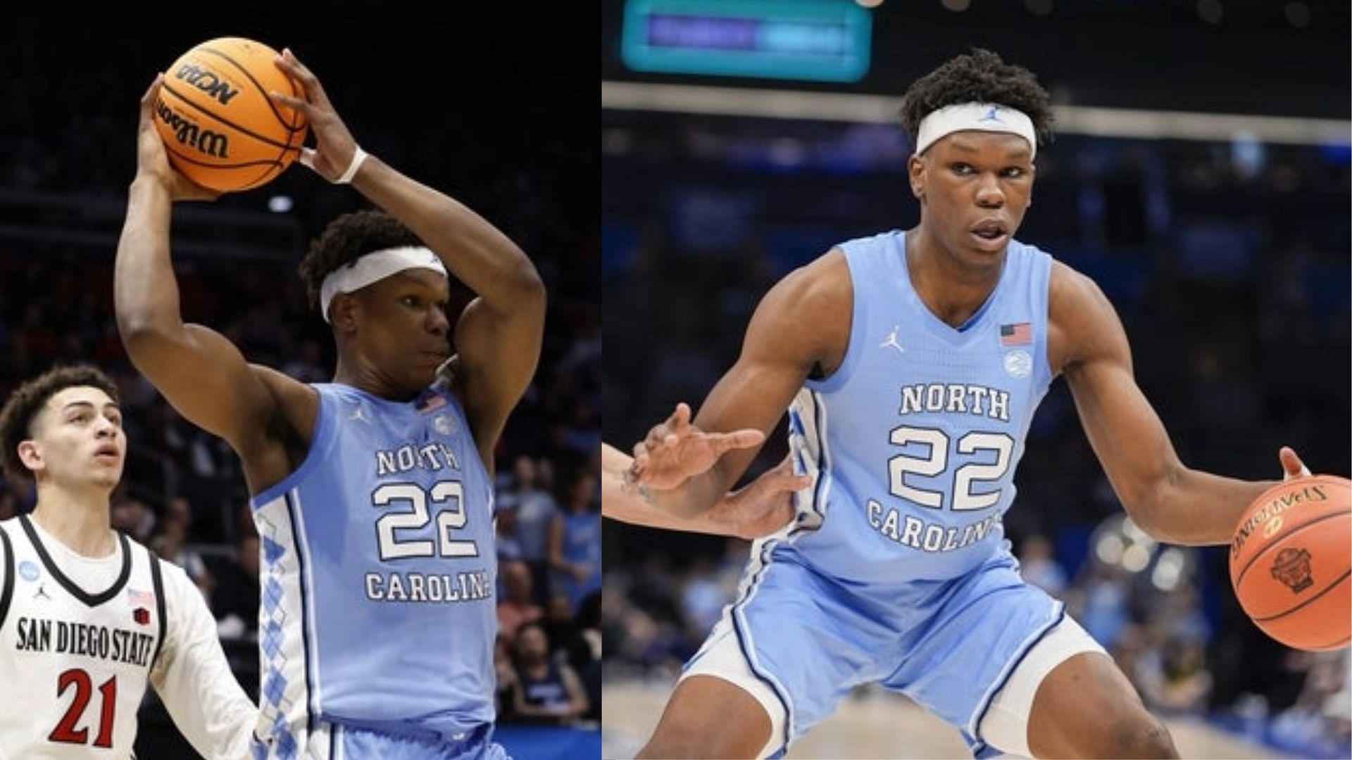 North Carolina forward Ven-Allen Lubin (Image Source: IMAGN)