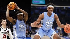 Former UNC great shares 4-word reaction as Hubert Davis reportedly close to losing Ven-Allen Lubin to in-state rivals