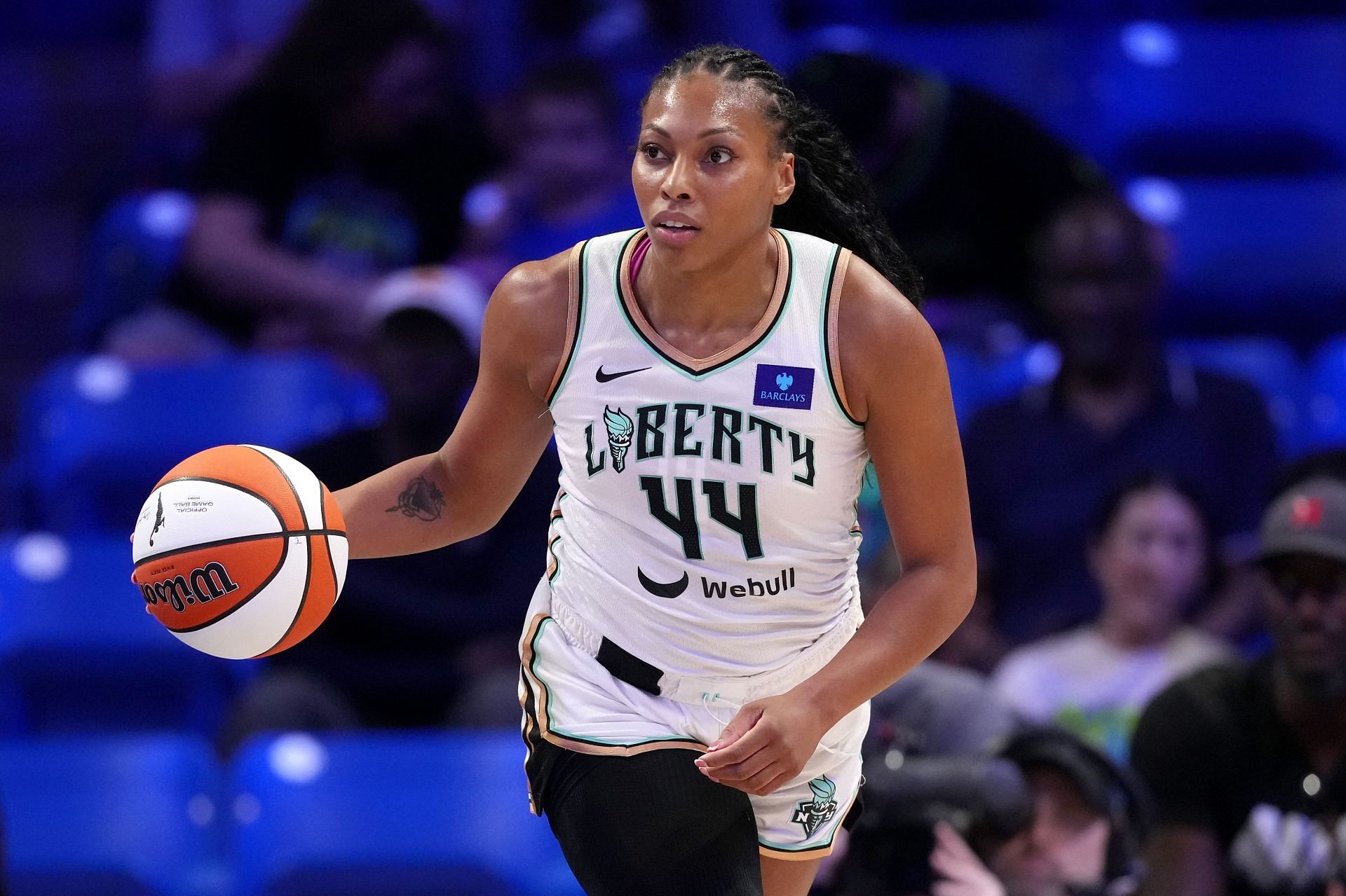New York Liberty v Dallas Wings - Source: Getty