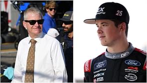 "I don't feel bad for him": Jeff Burton blunt on Harrison’s NASCAR future in Netflix preview